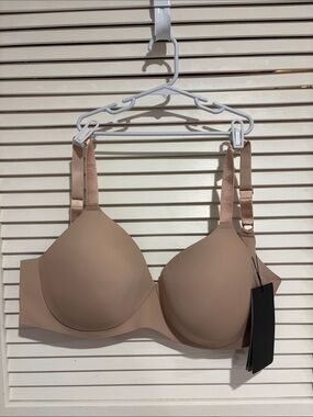 Everyday Smooth Nude Contour Bra with Adjustable Straps